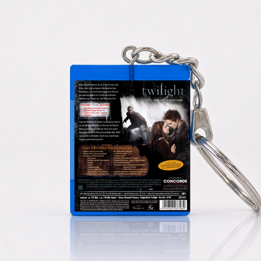 Twilight: Breaking Dawn - Movie Miniature Blu-Ray Case Keychain