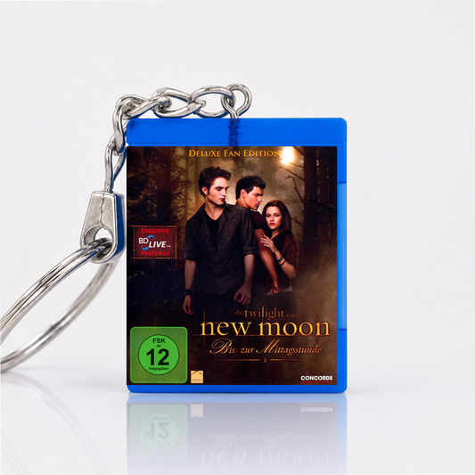Twilight: Eclipse - Movie Miniature Blu-Ray Case Keychain