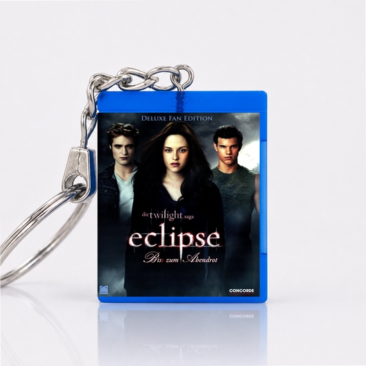 Twilight: Eclipse – Miniature Blu-Ray Case Keychain