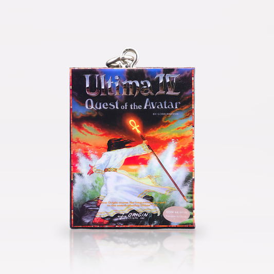 Ultima IV: Quest of the Avatar - Miniature Big Box Keychain