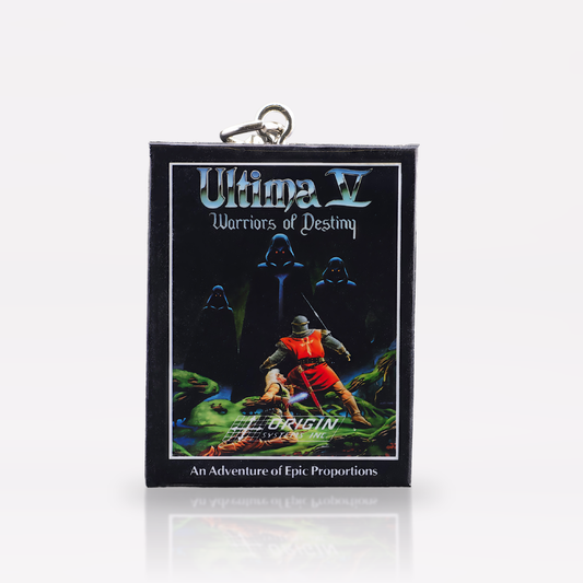 Ultima V: Warriors of Destiny - Miniature Big Box Keychain