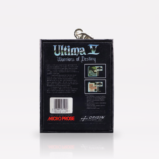 Ultima V: Warriors of Destiny - Miniature Big Box Keychain