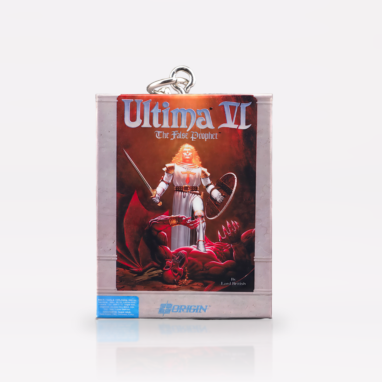 Ultima VI: The False Prophet - Miniatur Big Box Schlüsselanhänger