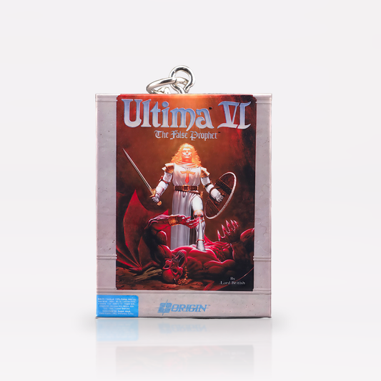 Ultima VI: The False Prophet - Miniature Big Box Keychain