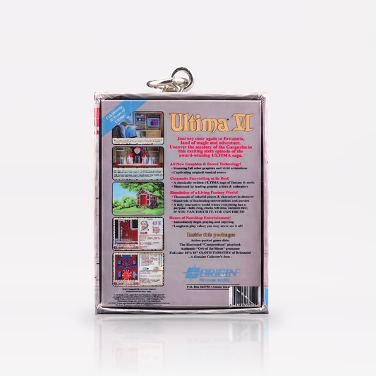 Ultima VI: The False Prophet - Miniature Big Box Keychain
