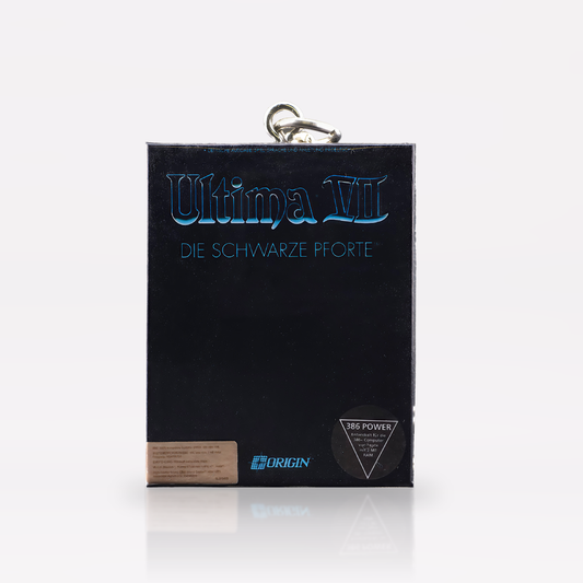 Ultima VII: The Black Gate - Miniature Big Box Keychain
