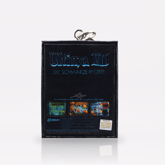 Ultima VII: The Black Gate - Miniature Big Box Keychain