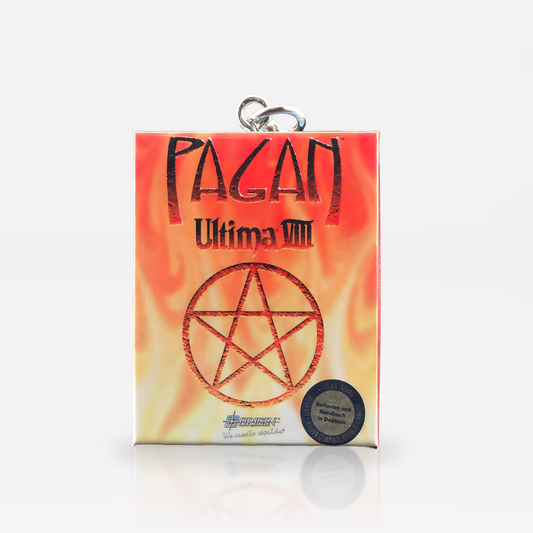 Ultima VIII: Pagan - Miniature Big Box Keyring