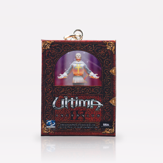 Ultima IX: Ascension - Miniature Big Box Keychain