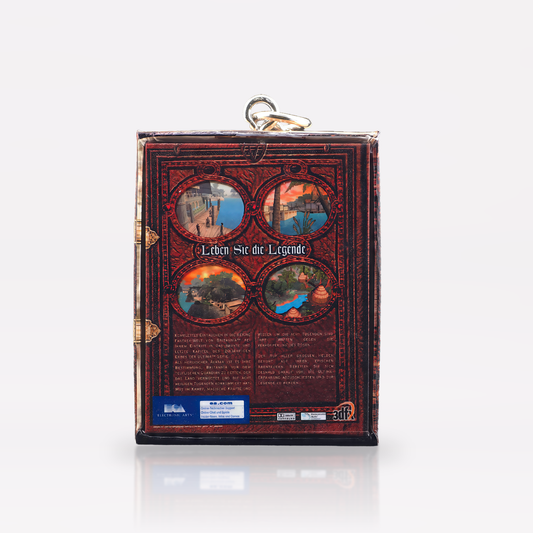 Ultima IX: Ascension - Miniature Big Box Keychain