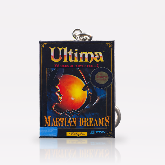 Ultima WoA2: Martian Dreams - Miniature Big Box Keychain