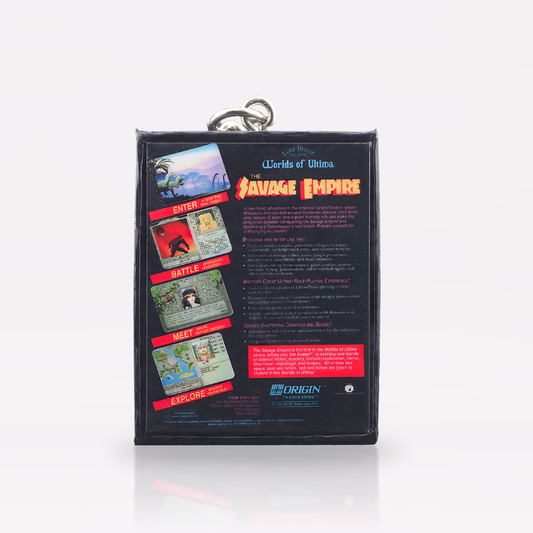 Ultima WoA: The Savage Empire - Miniature Big Box Keychain