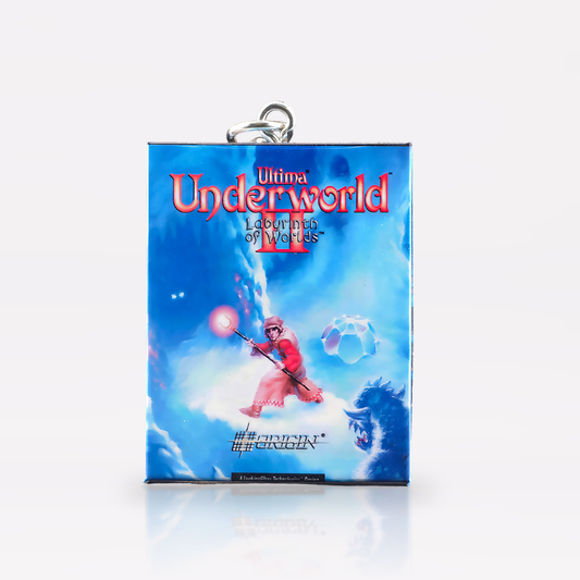 Ultima Underworld II: Labyrinth of Worlds - Miniature Big Box Keychain