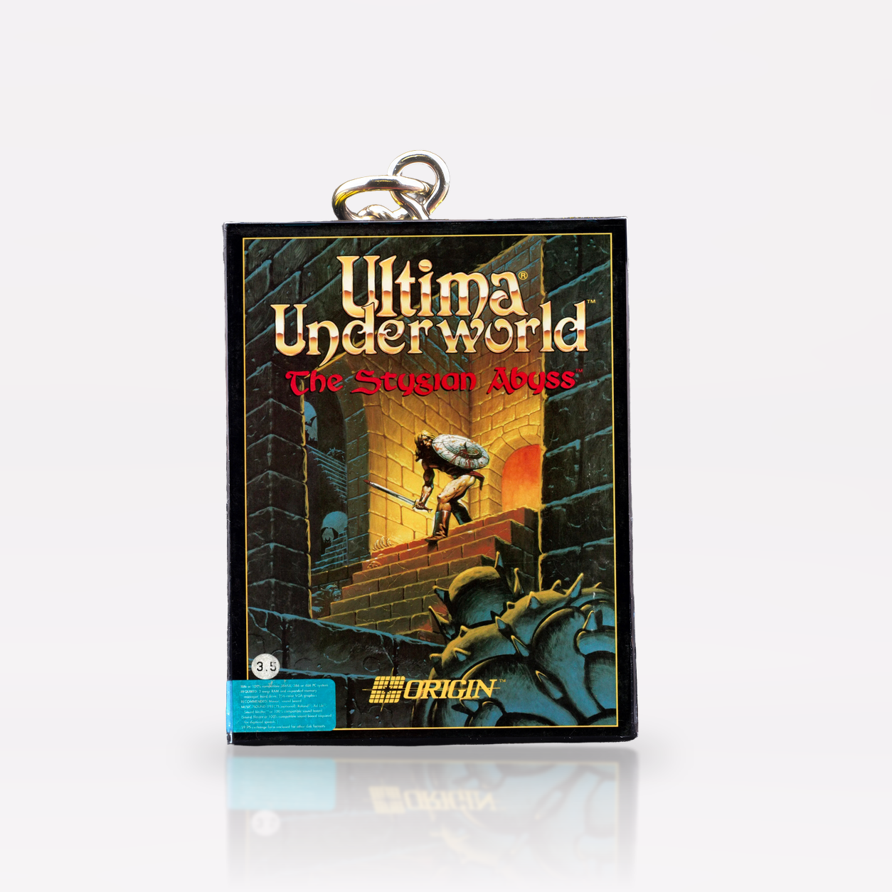 Ultima Underworld: The Stygian Abyss - Miniatur Big Box Schlüsselanhänger