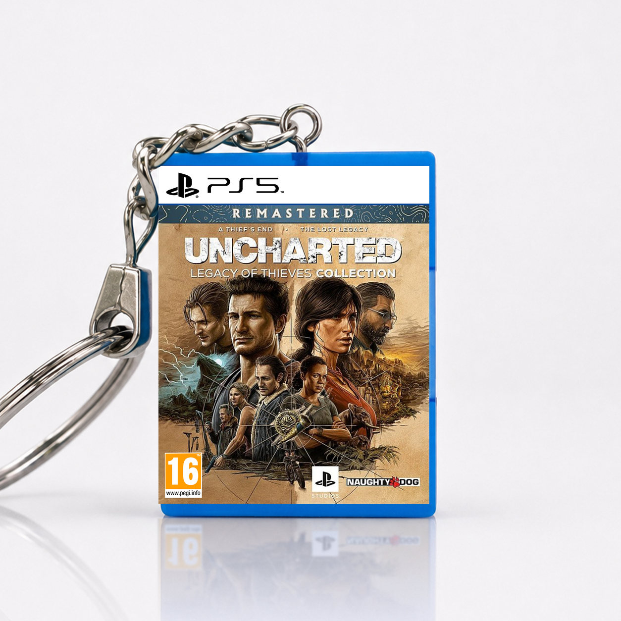 MASTER - PS5 Mini Case Keychain