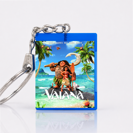 Moana - Movie Miniature Blu-Ray Case Keychain