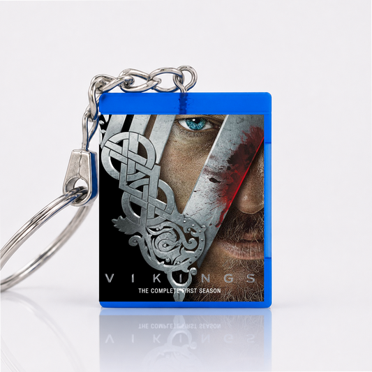 Vikings - Serien Miniatur Blu-Ray Hülle Schlüsselanhänger