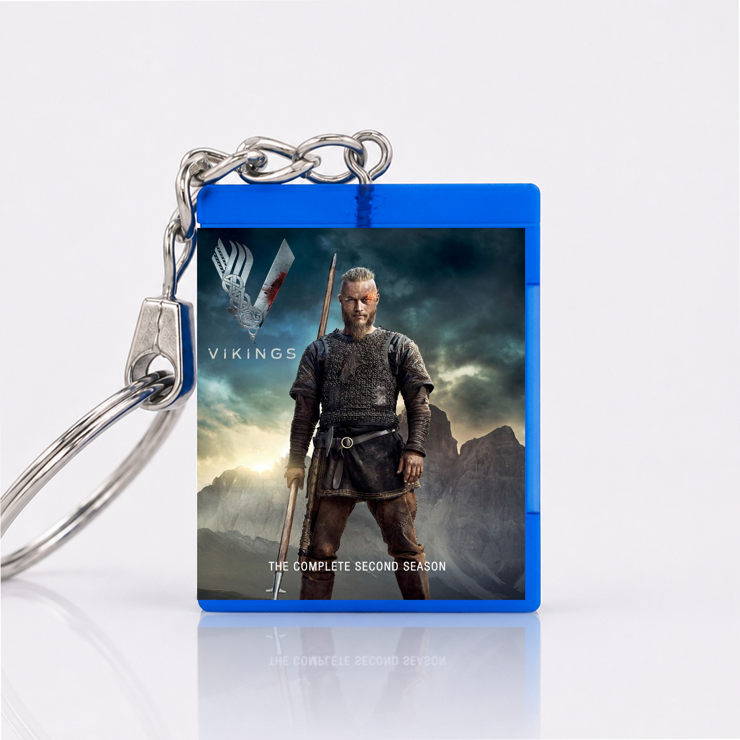 Vikings - Serien Miniatur Blu-Ray Hülle Schlüsselanhänger