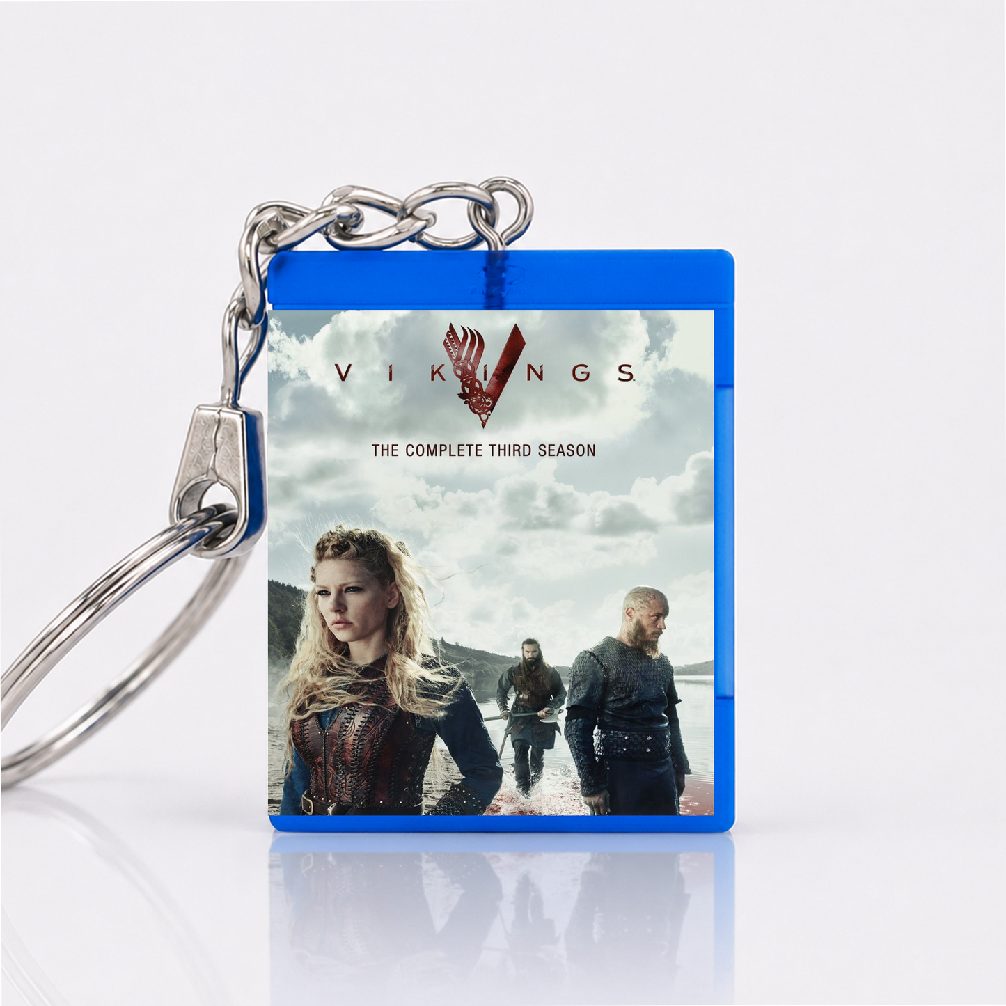 Vikings - Serien Miniatur Blu-Ray Hülle Schlüsselanhänger