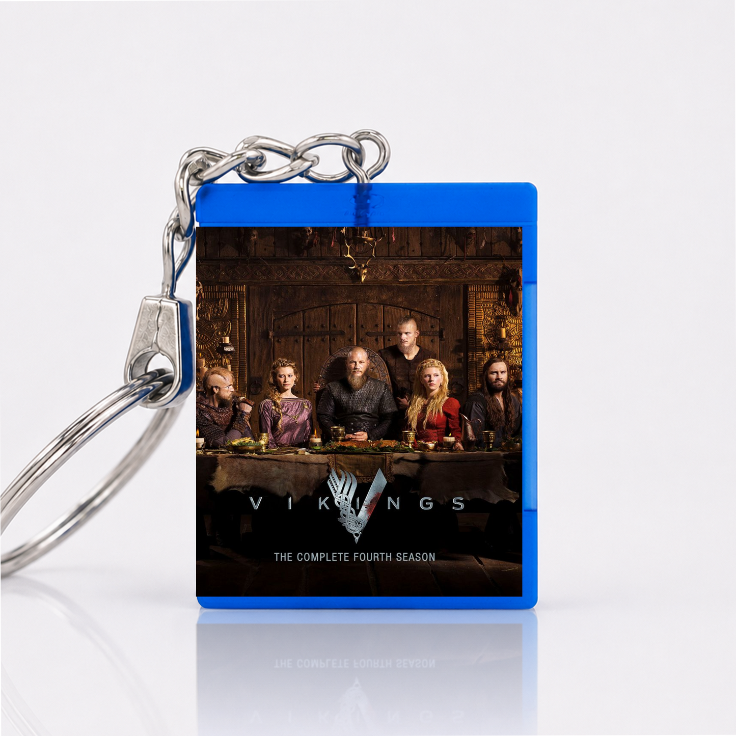 Vikings - Serien Miniatur Blu-Ray Hülle Schlüsselanhänger