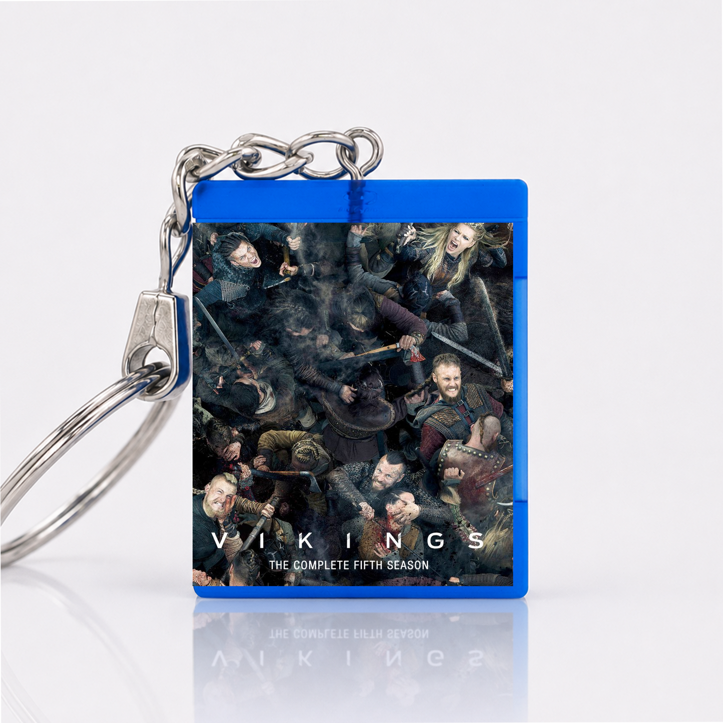 Vikings - Serien Miniatur Blu-Ray Hülle Schlüsselanhänger