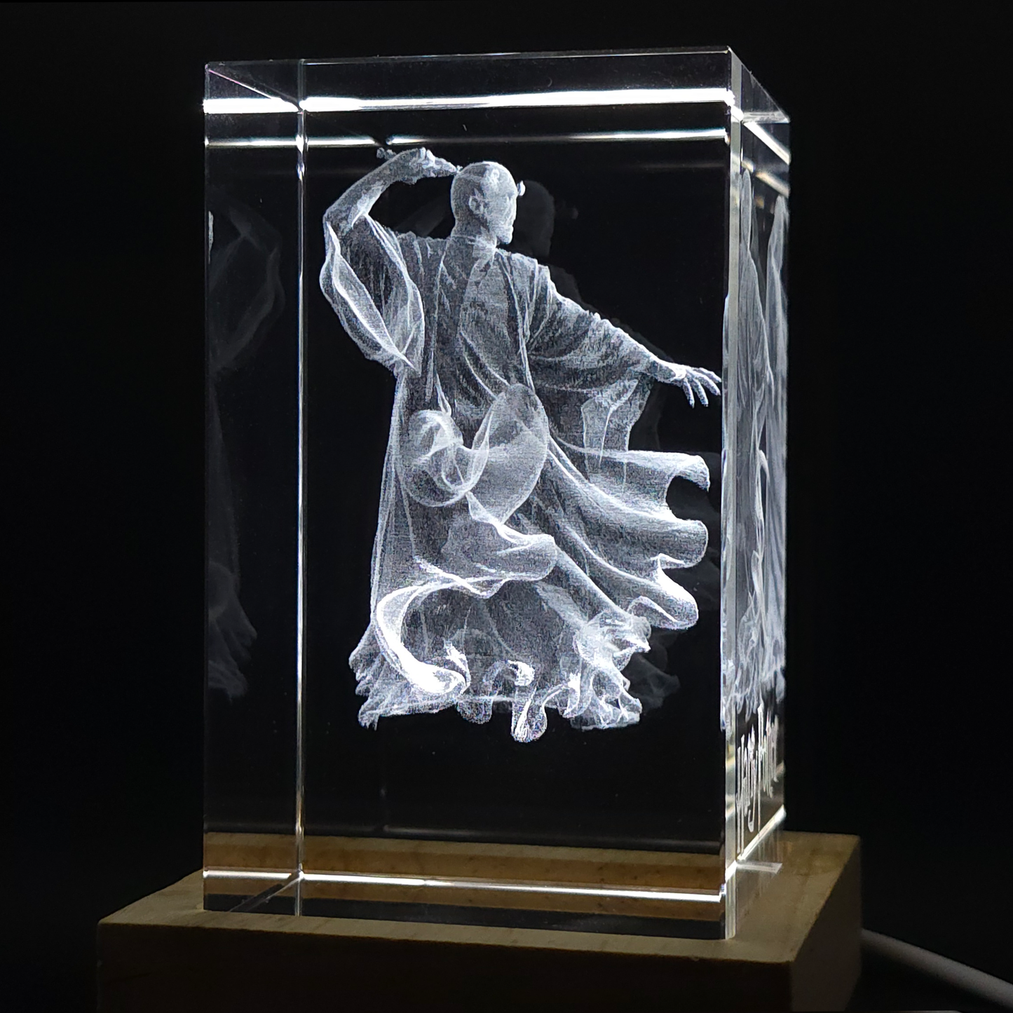 Lord Voldemort - Harry Potter - 3D Kristall Lampe