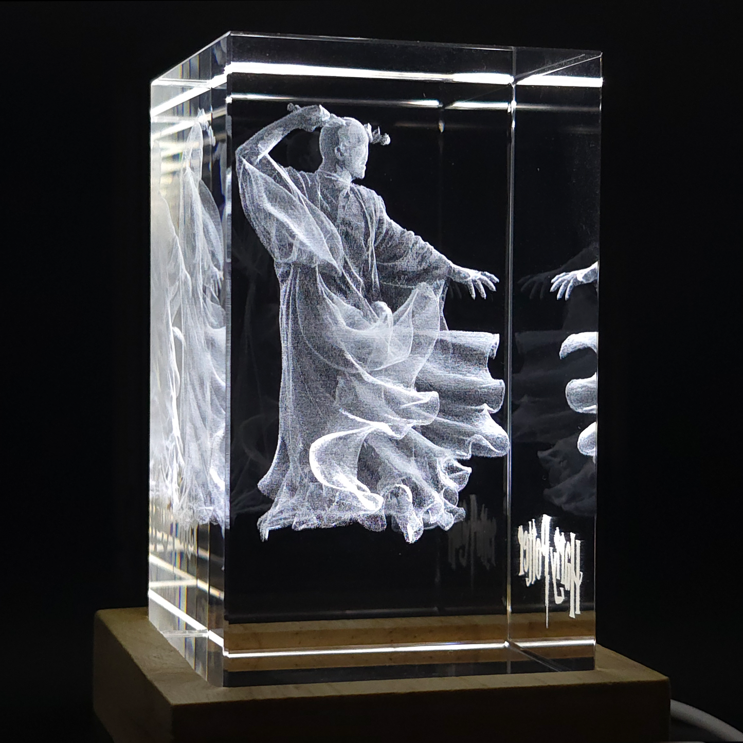 Lord Voldemort - Harry Potter - 3D Kristall Lampe
