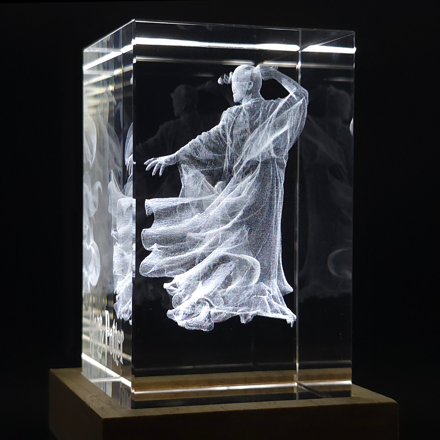 Lord Voldemort - Harry Potter - 3D Kristall Lampe