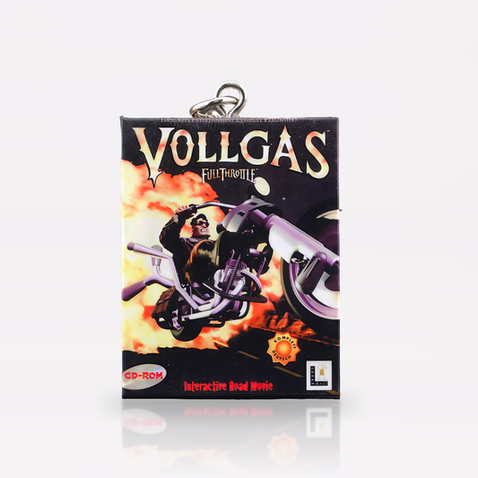 Vollgas: Full Throttle - Miniature Big Box Keychain