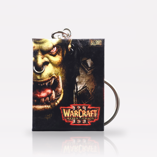 Warcraft III: Reign of Chaos - Miniature Big Box Keychain