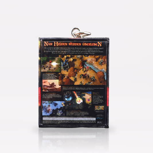 Warcraft III: Reign of Chaos - Miniature Big Box Keychain