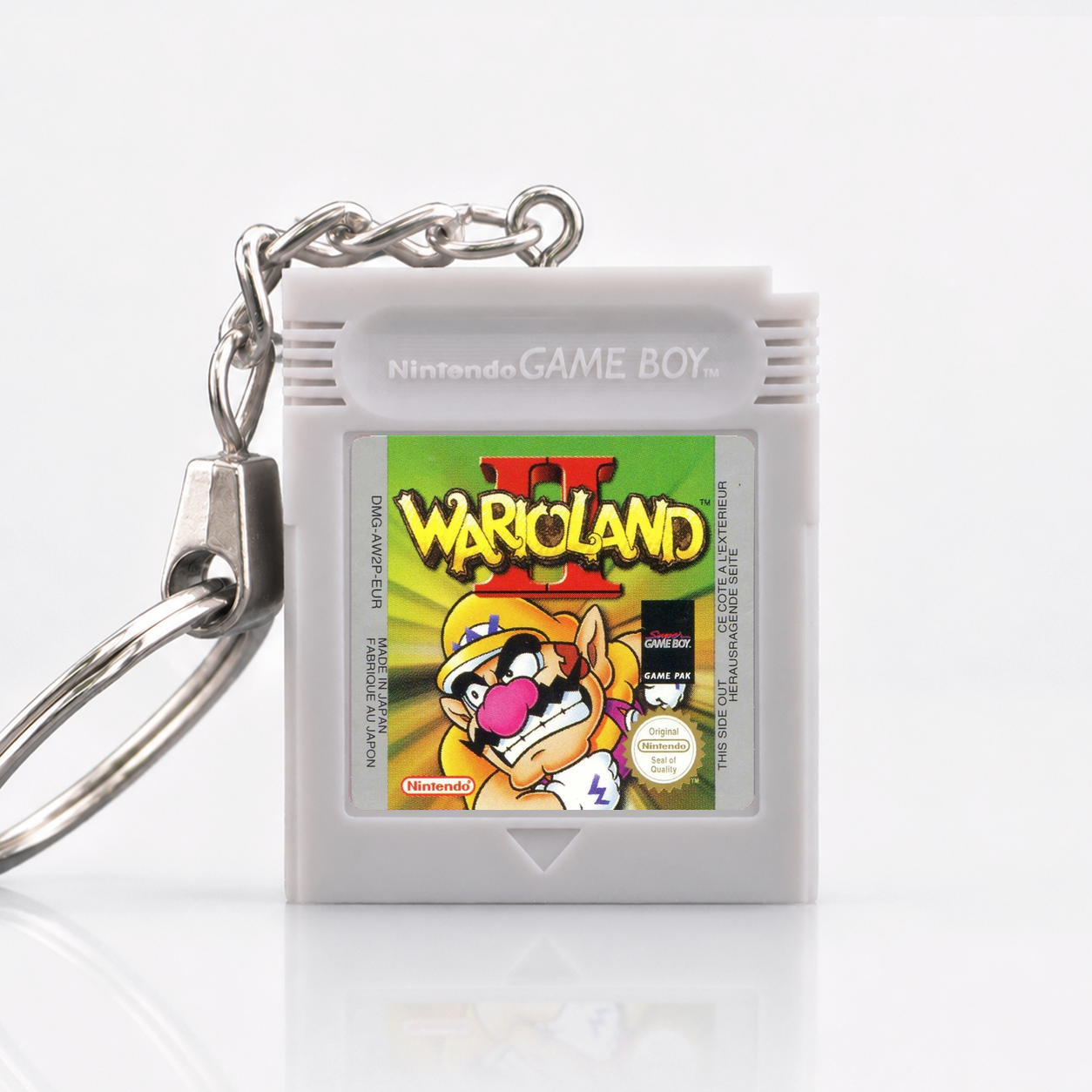 MASTER - N64 Mini Cartridge Keychain