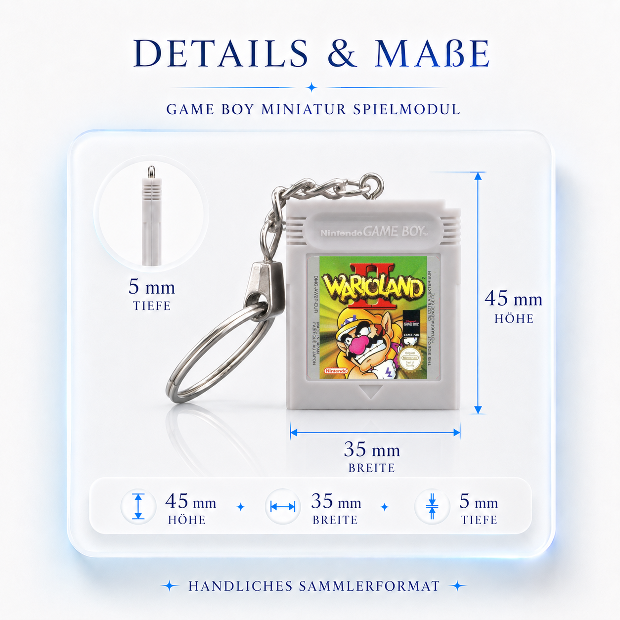 MASTER - N64 Mini Cartridge Keychain