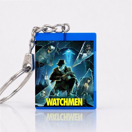 Watchmen - Film Miniature Blu-Ray Case Keychain