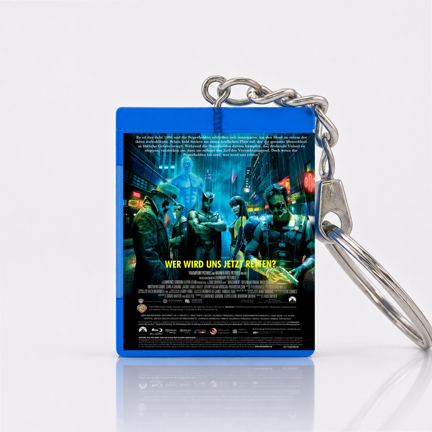 Watchmen - Film Miniature Blu-Ray Case Keychain