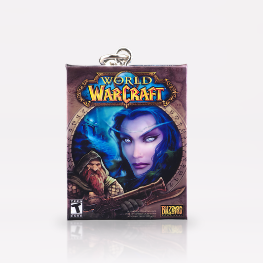 World of Warcraft - Miniature Big Box Keychain