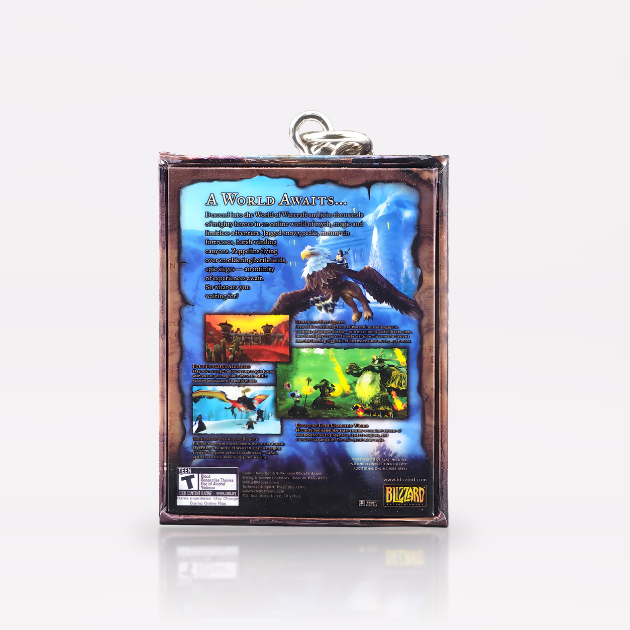 World of Warcraft - Miniatur Big Box Schlüsselanhänger