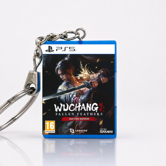 Wuchang: Fallen Feathers - PS5 Miniatur Spielhülle Schlüsselanhänger
