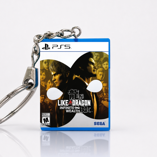 Yakuza: Like a Dragon - Infinite Weallth - PS5 Miniatur Spielhülle Schlüsselanhänger