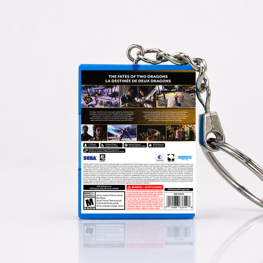 Yakuza: Like a Dragon - Infinite Weallth - PS5 Miniatur Spielhülle Schlüsselanhänger