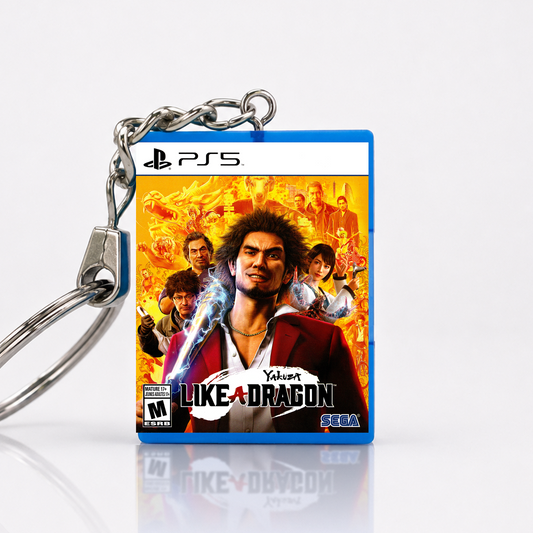 Yakuza: Like a Dragon - PS5 Miniatur Spielhülle Schlüsselanhänger
