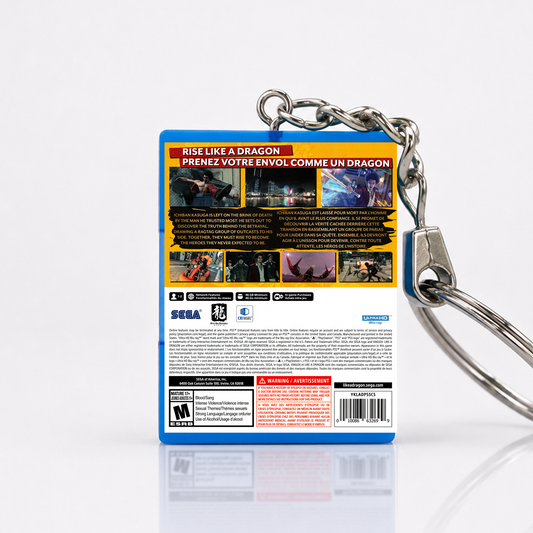 Yakuza: Like a Dragon - PS5 Miniatur Spielhülle Schlüsselanhänger