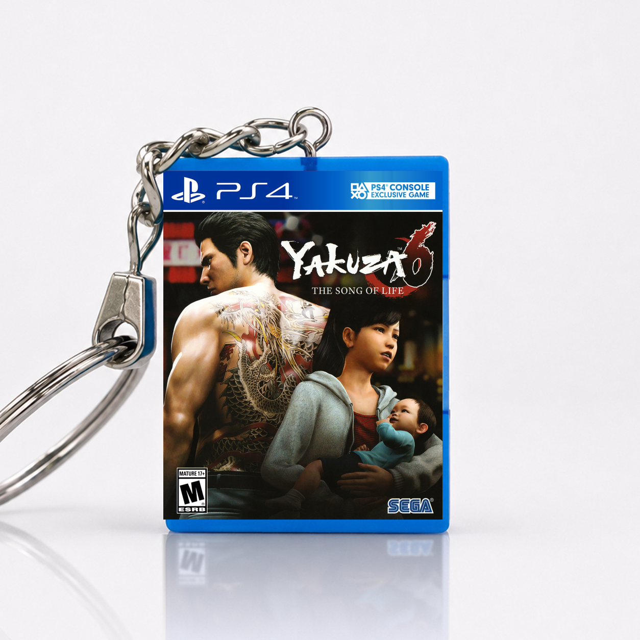 Yakuza 6: The Song of Life - PS4 Mini Game Case Keychain