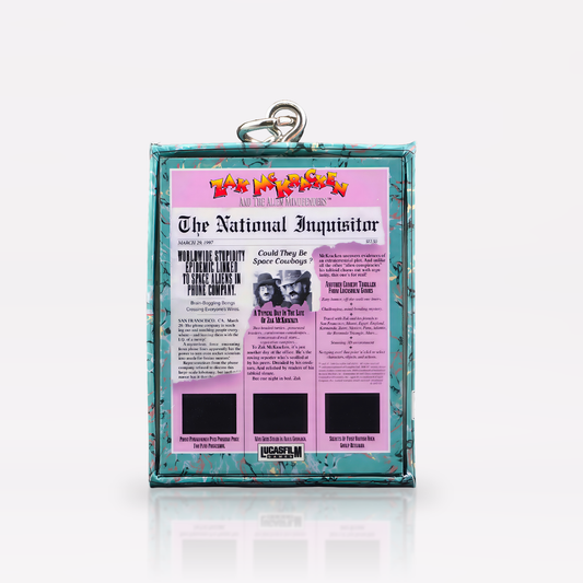 Zak McKracken and the Alien Mindbenders - Miniature Big Box Keyring